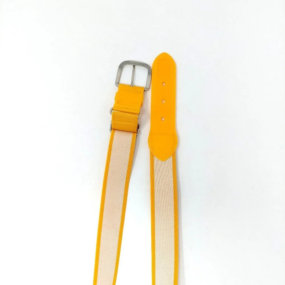 Yellow Adjustable Stretchy Adidas Kids Belt